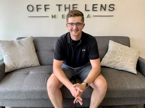 Brayden Gingrich, owner of Stratford-based Off The Lens Media, has launched a business pitch competition -- The Launch Project -- to help a brave young entrepreneur get a bright idea off the ground.