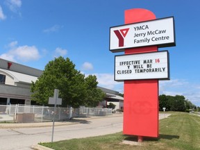 The YMCA Jerry McCaw Family Centre in Sarnia.