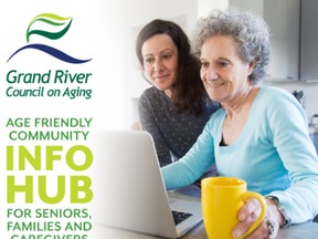 The Grand River Council on Aging has launched an age-friendly online information hub to help seniors and their families better use local services.