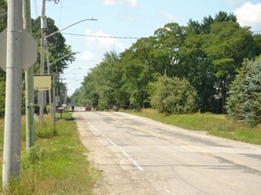 Stratford council voted Monday to cancel a 2020 asphalt resurfacing tender for the north end of O’Loane Avenue to allow the work to be done in conjunction with an upcoming $9.5 million extension of the O’Loane Avenue trunk sanitary sewer. (Galen Simmons/The Beacon Herald)