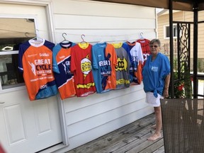 Henrietta Mulder will cycle 400 kilometres and hopes to raise $6,500 for Sick Kids Hospital in this year’s Great Cycle Challenge in memory of her daughter Arlene. (Courtesy Henrietta Mulder)