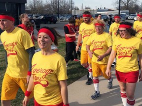 The Average Joe's arrived with their game face on at the 18th annual Festival of Giving held at the John C. Bradley Convention Centre in 2019. The 2020 edition of the festival, already postponed, will go virtual because of the COVID-19 pandemic. File photo/Postmedia Network