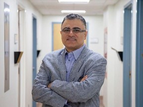 Dr. Hamidreza Abdi has been hired as the new urologist for Chatham-Kent Health Alliance. The urology program at CKHA is returning after closing in 2015. (Handout/Postmedia Network)