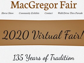 The MacGregor Fair is going virtual. (MacGregor Fair website)