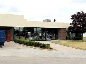 Renovations are underway at a former bank on London Road in Sarnia where a Firehouse Subs location is scheduled to open in the fall. Paul Morden/Postmedia Network