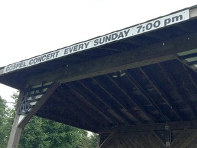 Dresden's outdoor church services will go ahead with a shortened season for the remainder of the summer, but in a different location. Instead of having Sunday Evening in the Park events in Jackson Park in Dresden, the Dresden and District Ministerial Association says the owners of Total Grain Systems and Sydenham Electric have allowed the services to go on at their property – at 1233 North St. in Dresden. Courier Press photo