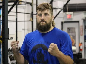 Tanner Boser, who trains out of the Little Sweatshop in Sherwood Park, won two big UFC bouts in a month’s span. James Bonnell/Postmedia Network
