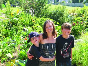 A local Beaumont family has been diving into the world of urban farming. (Supplied)