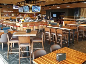While the gaming floor remains closed, the Match Eatery & Public House has reopened at the Cascades Casino in Chatham. The restaurant has also reopened at the locations in Point Edward and Hanover. (File Photo/Trevor Terfloth)