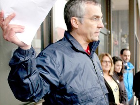 Glen Hodgson, president of District 4 of the Ontario Secondary School Teachers Federation, is among the union officials questioning whether $309 million will be enough to ensure the health of Ontario's students.
Nugget File Photo