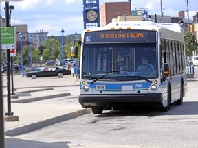 A North Bay Transit bus. Nugget File Photo