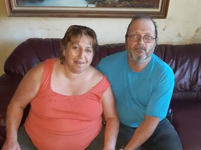 Ken and Nancy Lautsch from Brockville want to thank staff at the North Bay Regional Health Centre for the care they received during an expected visit. Nancy Lautsch was admitted for six-and-a-half days following a staph infection in her leg.