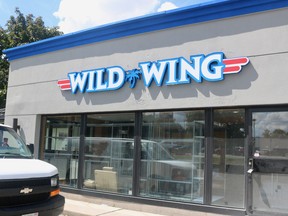 Wild Wing in Simcoe is expected to open on August 20 at the Queensway East location. (ASHLEY TAYLOR)