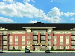 Artist rendering of The Suites at Summerside. Submitted