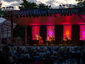 The Goderich Celtic Roots Festival will be offered virtually this year as a result of recommended safety measures due to the COVID-19 pandemic. William Henry