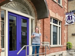 Dr. Nicole Insley opened the doors to the new location for A1 Chiropractic Health and Wellness July 15 at 379 Main Street South in Exeter. Handout