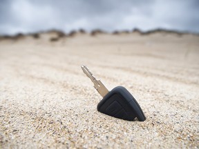Lost your car keys on a day at the beach? Northern Security can replace them for a fraction of the dealer’s price.