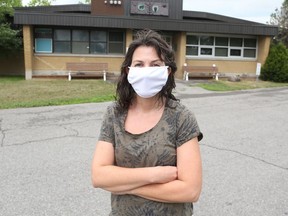 Stephanie Kirkey, the president of the bargaining unit that represents high school teachers at the Ottawa-Carleton District School Board, said her members want as many safety precautions taken as possible.
