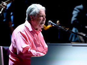 LOS ANGELES, CA - MAY 26:  Musician Brain Wilson performs Pet Sounds at the Pantages Theatre on May 26, 2017 in Los Angeles, California.  (Photo by Kevin Winter/Getty Images) ORG XMIT: 700036004