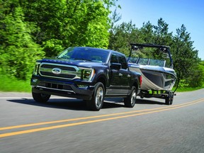 The 2021 Ford F-150 has arrived