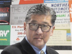 Bill Chow, SJHL president.