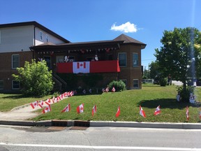 The pandemic has cancelled L'Arche Sudbury's 4 Annual Celebrate Canada Day Dance. However, that isn't keeping L'Arche Sudbury from celebrating Canada Day. If you are passing by Bethany House, be sure to Honk For Canada on Wednesday. Supplied