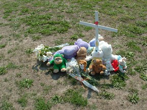 An outpouring of grief came from the Brantford community 15 years ago at the news that a full-term newborn baby had been abandoned near the walking trails by Dufferin Avenue and Parkside Drive.