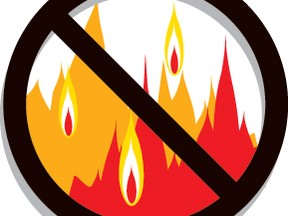 Fire ban symbol