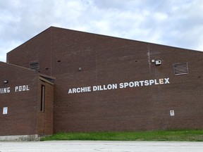Archie Dillon Sportsplex. ELENA DE LUIGI/The Daily Press