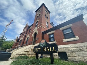 Kenora city hall.