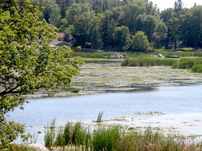 Laurensons Lake in Kenora.