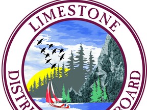 The Limestone District School Board crest