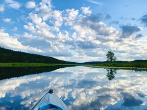 Lake La Vase, in Sudbury's Ward 2, is a great place to sneak away for a few hours.