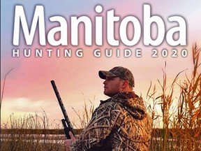 The cover of the Manitoba Hunting Guide 2020. (supplied photo)