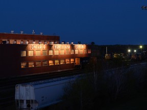 Ontario Northland rail yard File Photo