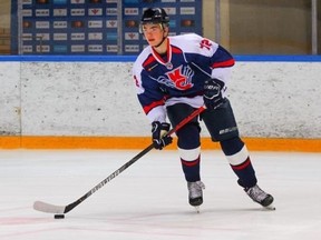 The North Bay Battalion took Russian forward Matvey Petrov, 17, first overall in the Canadian Hockey League Import Draft. He joins Matvey Guskov in the Ontario Hockey League club's import contingent.
Supplied Photo