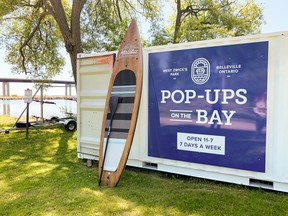 Pop-Ups on the Bay has returned offering open-air dining, retail and adventure opportunities to staycation safely and in style this summer. (Anna Fraiberg photo)