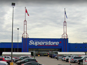 Real Canadian Superstore in downtown Fort McMurray.