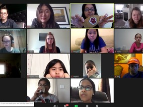 Girls Inc. leadership and members have been meeting over Zoom since March but plan to resume face-to-face programming shortly.