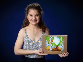 Mackenzie Cox, a recent graduate from W.H. Croxford High School, has written her second children's book. She wrote and illustrated her first book, When I Grow Up, at age 15. Submitted