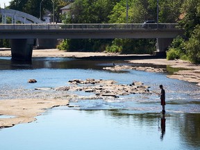 Low water levels like experienced in 2018 in the region could become an issue again this summer as below average precipitation so far this year and hot an dry weather forecast over the next coupel of weeks. Lower Trent Conservation issued a Level 1 Low Water Condition advisory.
POSTMEDIA FILE PHOTO