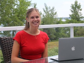 Belleville native Samantha Bardwell recently completed her Bachelor of Science degree at St. Francis Xavier University, winning a number of awards, including the highest average in the entire university. BRUCE BELL