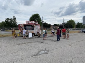 Those looking for a sweet treat during the weekend's Curbside Culture event didn't have to look far with Beavertails serving up its popular treats.
VIRGINIA CLINTON