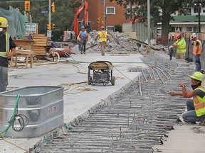 In spite of the worst global pandemic in more than a century, Belleville has managed to keep its capital projects Ñ like the rehabilitation of the Sagonaska Bridge joining Pinnacle and North Front Streets ÑÊmoving along at an impressive clip.
TIM MEEKS