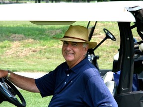 Black Bear Ridgle Golf Club owner and designer, Brian Magee, 76, died Friday at Belleville General Hospital. BLACK BEAR RIDGE GOLF CLUB PHOTO