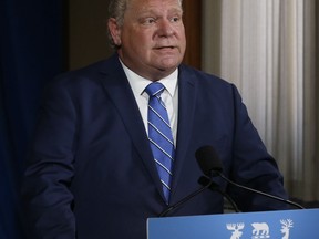 Premier Doug Ford announced Tuesday the province's pilot program that could see new long term care homes built more quickly and more efficiently to meet a growing shortage of seniors homes beds in Ontario.
FILE