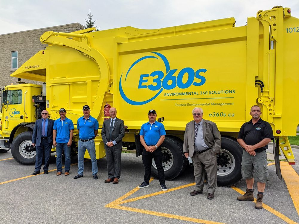 New contractor for garbage collection in Quinte Belleville Intelligencer