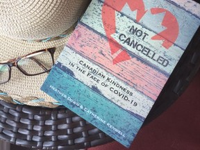 A new book - Not Cancelled: Canadian Kindness in the Face of COVID-19 - collecting tales of kindness across Canada during the COVID-19 pandemic features two local tales about Quinte region residents' actions during the pandemic.
SUBMITTED