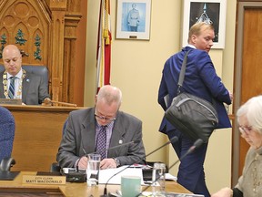 Coun. Ryan Williams was under fire again at Monday's city council from Coun. Pat Culhane after yet again being cleared of any wrongdoing by the city's Integrity Commissioner.
TIM MEEKS FILE PHOTO