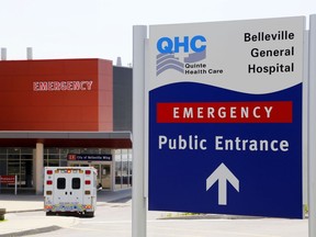 Quinte Health Care's emergency department traffic is returning to normal volumes after the first wave of the coronavirus pandemic, but staff and doctors are stepping up planning to cope with an expected second wave.